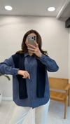 LACİVERT 2740 GÖMLEK 