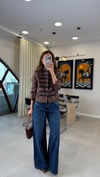 LACİVERT 2757 DENİM PANTOLON 