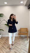 LACİVERT 2862 DÜĞME DTY TENSEL KAP 