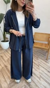 LACİVERT 2872 FERMUARLI TAKIM 