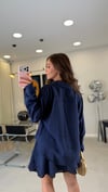 LACİVERT 2921 LAZER KESİM TAKIM 