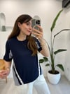 LACİVERT 2928 TİŞÖRT
