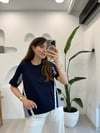LACİVERT 2928 TİŞÖRT