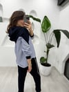 LACİVERT 2960 ÇİZGİLİ GÖMLEK 