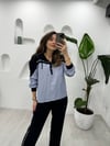 LACİVERT 2960 ÇİZGİLİ GÖMLEK 