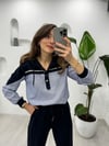LACİVERT 2960 ÇİZGİLİ GÖMLEK 
