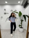 LACİVERT 2960 ÇİZGİLİ GÖMLEK 