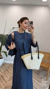 LACİVERT 2976 ELBİSE CEKET TAKIM 