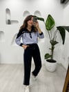 LACİVERT 2982 MODAL PANTOLON