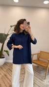 LACİVERT 2998 GÖMLEK