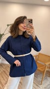 LACİVERT 2998 GÖMLEK