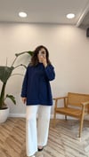 LACİVERT 2998 GÖMLEK