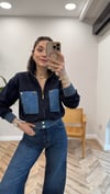 LACİVERT 3002 SWEATSHİRT