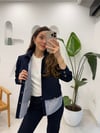 LACİVERT 3004 GÖMLEK 