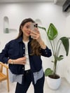 LACİVERT 3004 GÖMLEK 