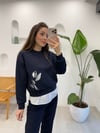 LACİVERT 3012 SCUBA SWEAT