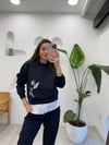 LACİVERT 3012 SCUBA SWEAT