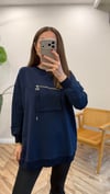 LACİVERT 3051 SWEATSHİRT 
