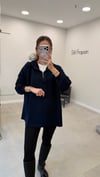 LACİVERT 3101 YÜKSEK YAKA SWEAT