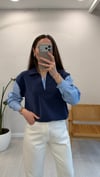 LACİVERT 3119 SWEAT