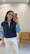 LACİVERT 3119 SWEAT