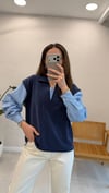 LACİVERT 3119 SWEAT