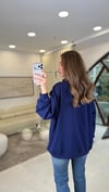 LACİVERT 3168 BASİC SWEAT 
