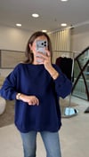 LACİVERT 3168 BASİC SWEAT 