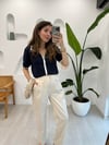 LACİVERT 31723 FERMUARLI TRİKO