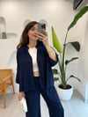 LACİVERT 31889 GÖMLEK 