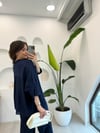 LACİVERT 31889 GÖMLEK 