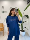 LACİVERT 32960 SİM DETAY NAKIŞLI TAKIM