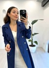 LACİVERT 3317 TRENÇKOT 