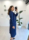 LACİVERT 3317 TRENÇKOT 