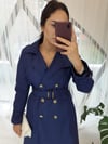 LACİVERT 3317 TRENÇKOT 