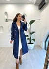 LACİVERT 3317 TRENÇKOT 