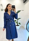 LACİVERT 3317 TRENÇKOT 
