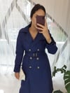 LACİVERT 3317 TRENÇKOT 