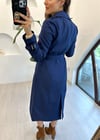 LACİVERT 3317 TRENÇKOT 