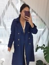 LACİVERT 3317 TRENÇKOT 