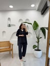 LACİVERT 33650 KAPŞONLU TAKIM