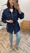 LACİVERT 34082 DİK YAKA KAP