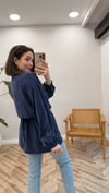 LACİVERT 34082 DİK YAKA KAP