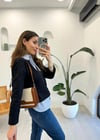 LACİVERT 34152 ÇİZGİLİ SWEAT