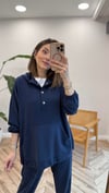 LACİVERT 34478 ÇITÇITLI KANGURU TAKIM