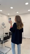 LACİVERT 3521 GARNİLİ SWEAT 