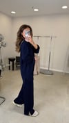 LACİVERT 3551 KANGURU CEP TAKIM 