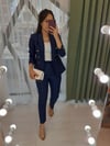 LACİVERT 3688 PANTOLON 