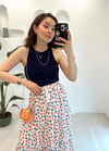 LACİVERT 3694 HALTER YAKA TSHIRT 