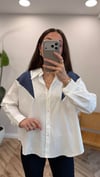 LACİVERT 3801 GARNİ GÖMLEK 